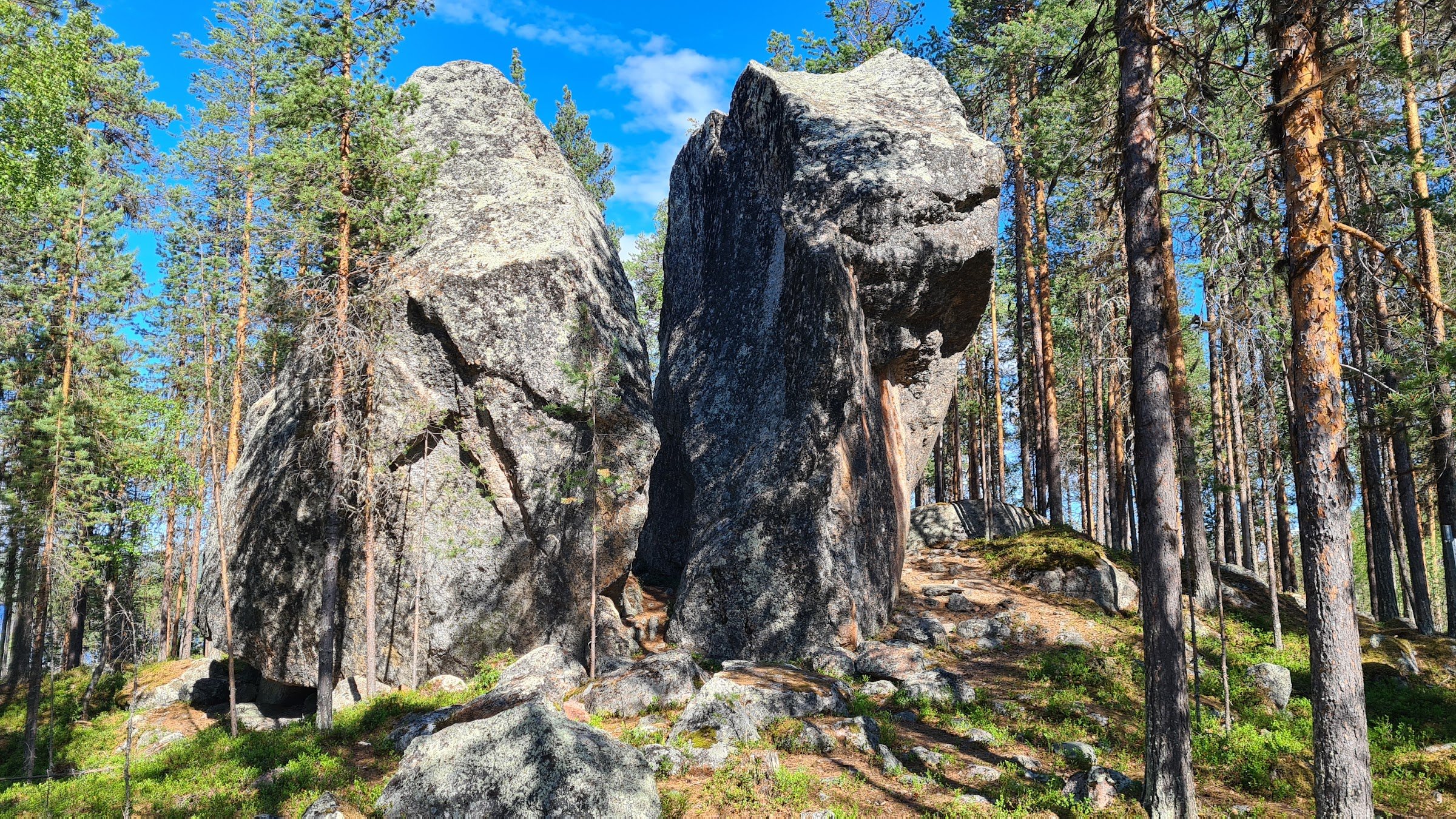Storsten, utflyktsmål